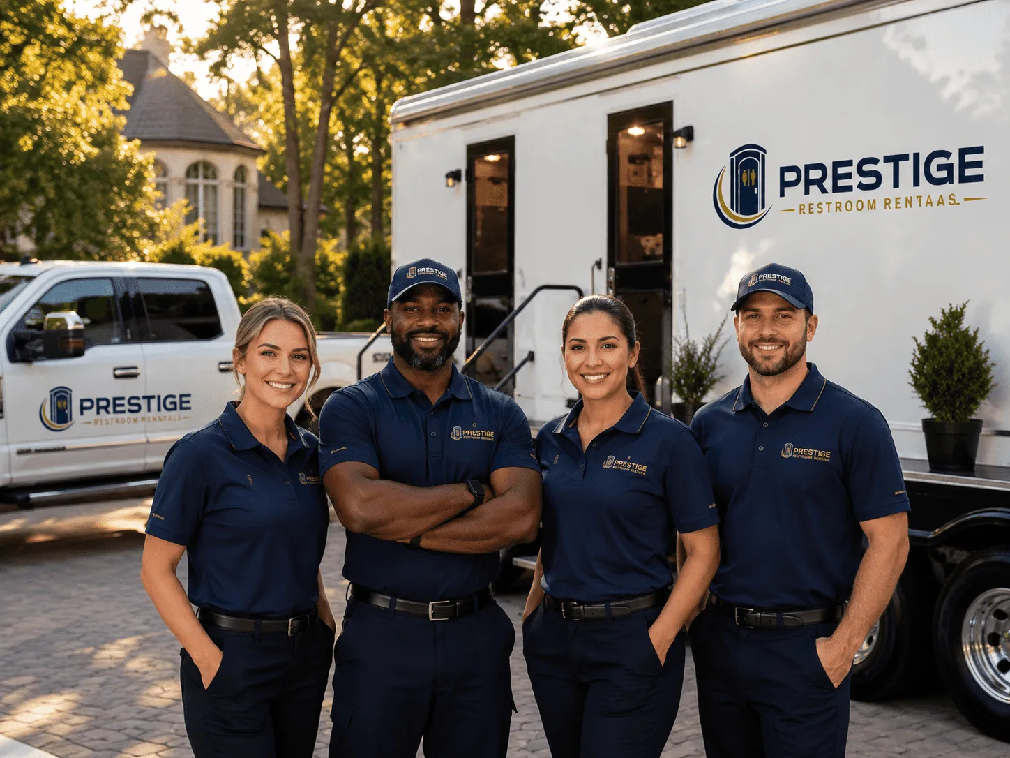 Trusted Luxury Portable Restrooms company in Wasco, CA
