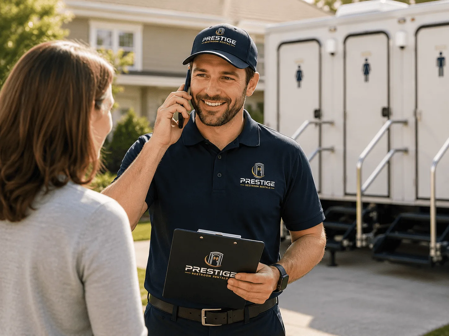 Luxury Portable Restrooms FAQs in Wasco, CA
